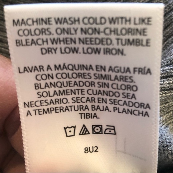 Time and Tru Long Sleeve Pullover Regular Sweater/ size S - Picture 7 of 8